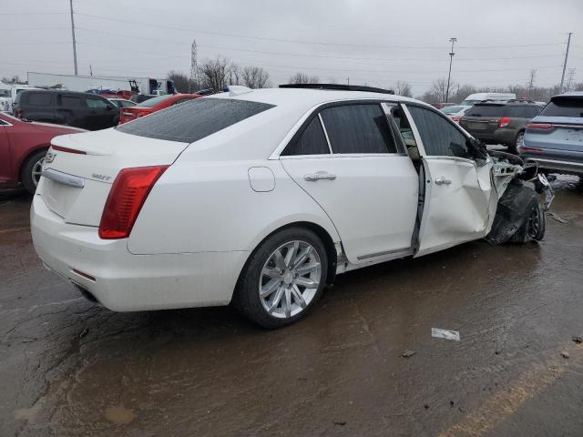 1G6AX5SX8G0130189 - 2016 CADILLAC CTS LUXURY COLLECTION WHITE photo 3