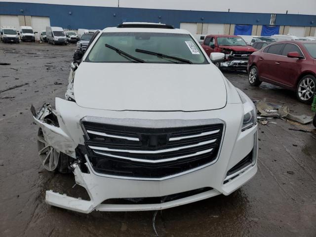 1G6AX5SX8G0130189 - 2016 CADILLAC CTS LUXURY COLLECTION WHITE photo 5