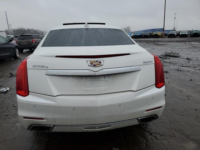 1G6AX5SX8G0130189 - 2016 CADILLAC CTS LUXURY COLLECTION WHITE photo 6