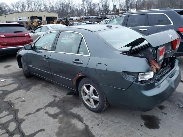 1HGCM56894A024309 - 2004 HONDA ACCORD EX GRAY photo 2