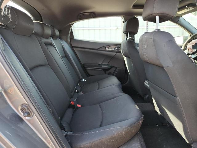 SHHFK7H50JU401921 - 2018 HONDA CIVIC EX ნაცრისფერი ფოტო 10