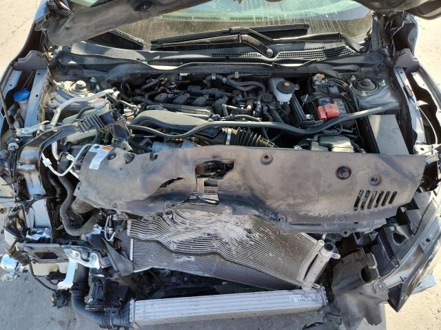 SHHFK7H50JU401921 - 2018 HONDA CIVIC EX ნაცრისფერი ფოტო 11