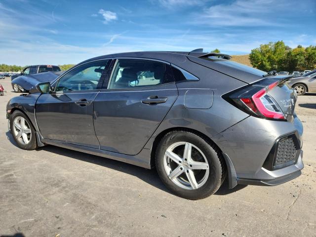 SHHFK7H50JU401921 - 2018 HONDA CIVIC EX ნაცრისფერი ფოტო 2