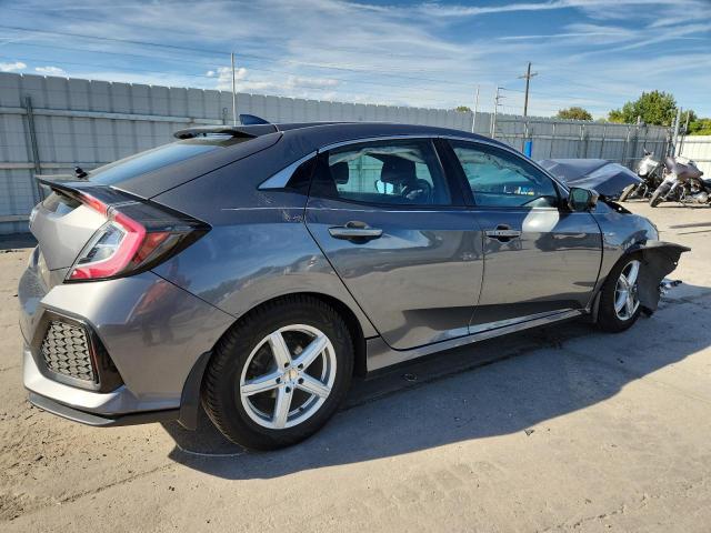 SHHFK7H50JU401921 - 2018 HONDA CIVIC EX ნაცრისფერი ფოტო 3