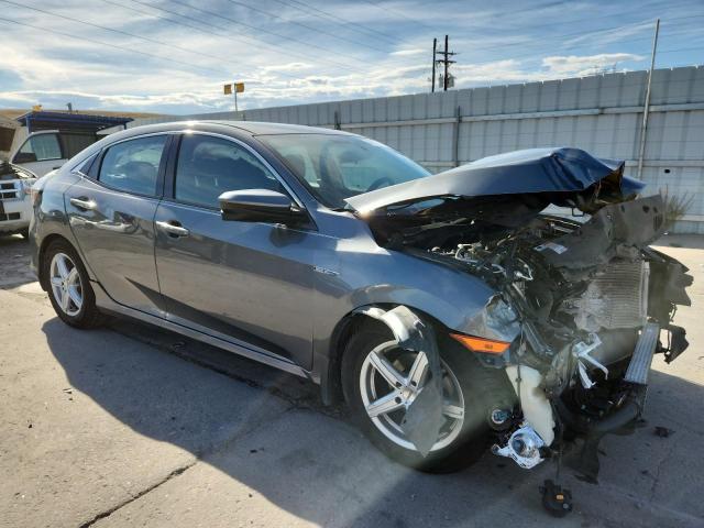 SHHFK7H50JU401921 - 2018 HONDA CIVIC EX ნაცრისფერი ფოტო 4