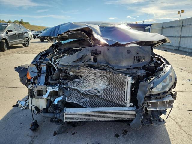 SHHFK7H50JU401921 - 2018 HONDA CIVIC EX ნაცრისფერი ფოტო 5