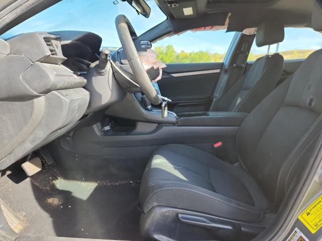 SHHFK7H50JU401921 - 2018 HONDA CIVIC EX ნაცრისფერი ფოტო 7