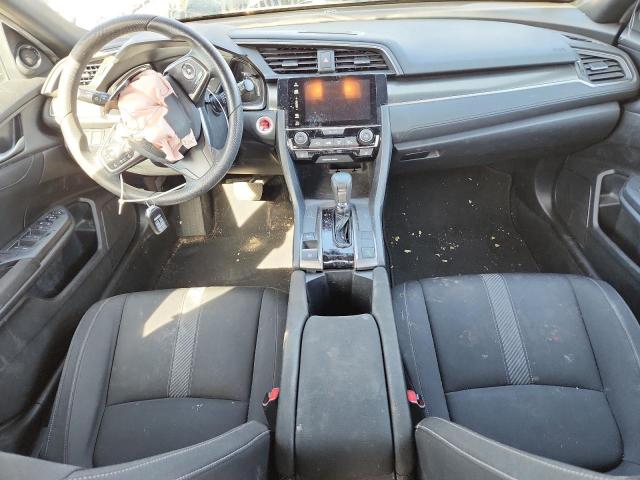 SHHFK7H50JU401921 - 2018 HONDA CIVIC EX ნაცრისფერი ფოტო 8