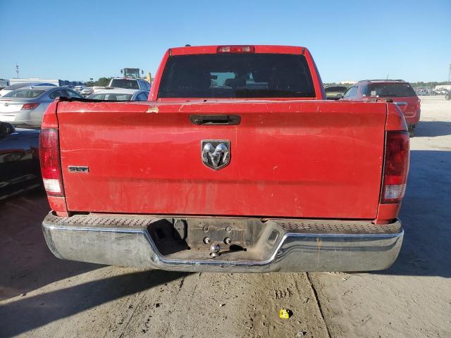 1C6RR6LG8NS198497 - 2022 RAM 1500 CLASS SLT 红色 照片 6