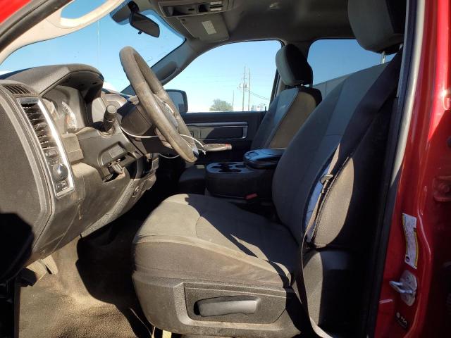 1C6RR6LG8NS198497 - 2022 RAM 1500 CLASS SLT 红色 照片 7