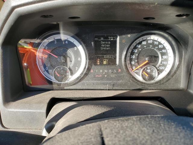 1C6RR6LG8NS198497 - 2022 RAM 1500 CLASS SLT 红色 照片 9