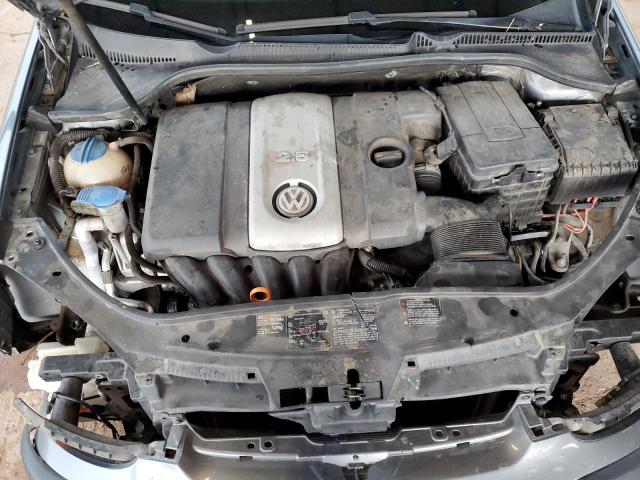 WVWAR71K47W211969 - 2007 VOLKSWAGEN RABBIT GRAY photo 11