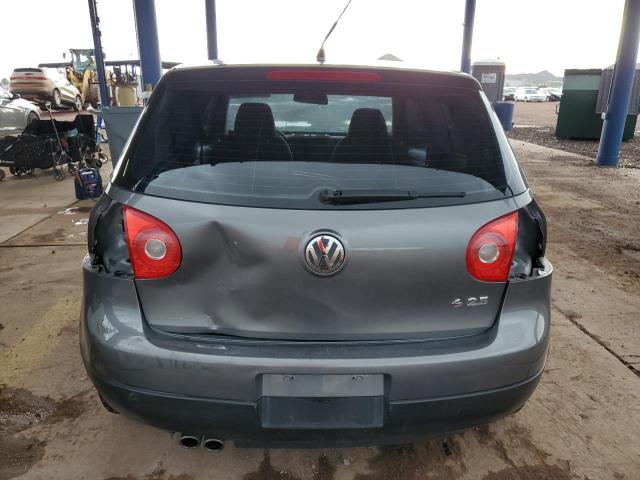 WVWAR71K47W211969 - 2007 VOLKSWAGEN RABBIT GRAY photo 6