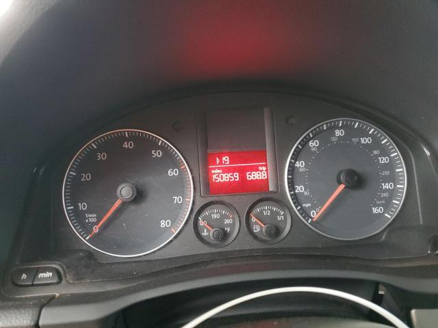 WVWAR71K47W211969 - 2007 VOLKSWAGEN RABBIT GRAY photo 9