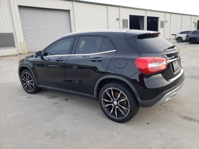 WDCTG4EB3GJ255220 - 2016 MERCEDES-BENZ GLA 250 BLACK photo 2