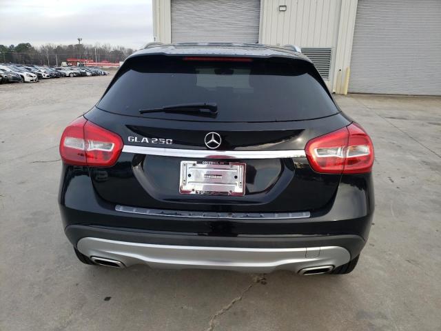 WDCTG4EB3GJ255220 - 2016 MERCEDES-BENZ GLA 250 BLACK photo 6