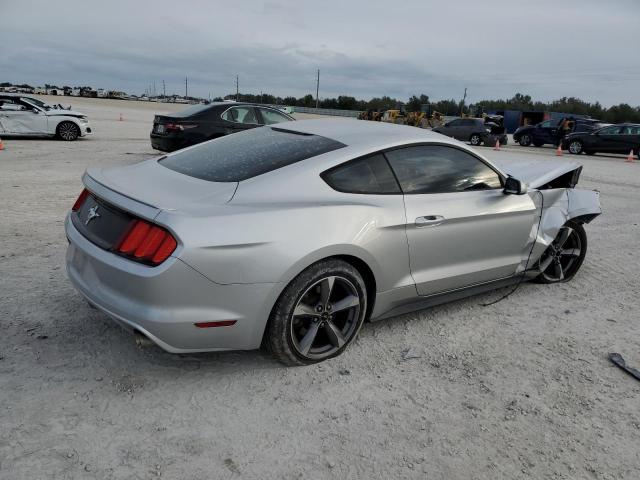 1FA6P8AM7F5411323 - 2015 FORD MUSTANG SILVER photo 3