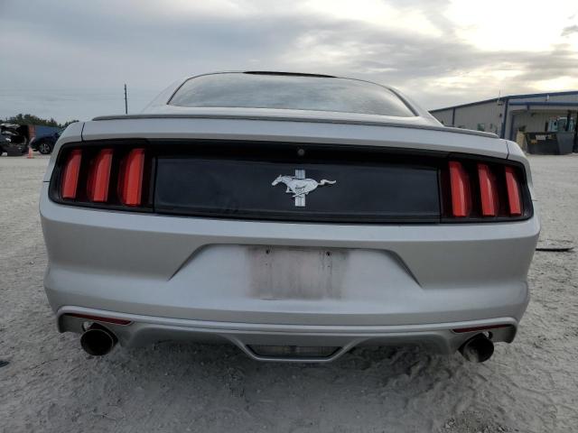 1FA6P8AM7F5411323 - 2015 FORD MUSTANG SILVER photo 6