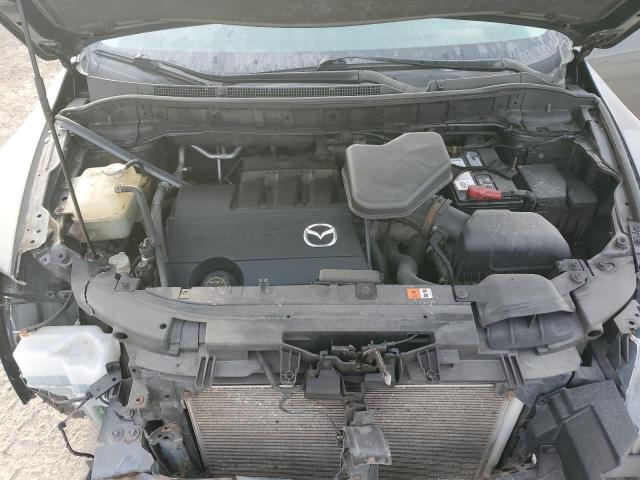 JM3TB3CV4F0454803 - 2015 MAZDA CX-9 TOURING Gris foto 12