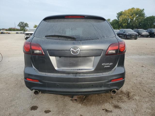 JM3TB3CV4F0454803 - 2015 MAZDA CX-9 TOURING Gris foto 6