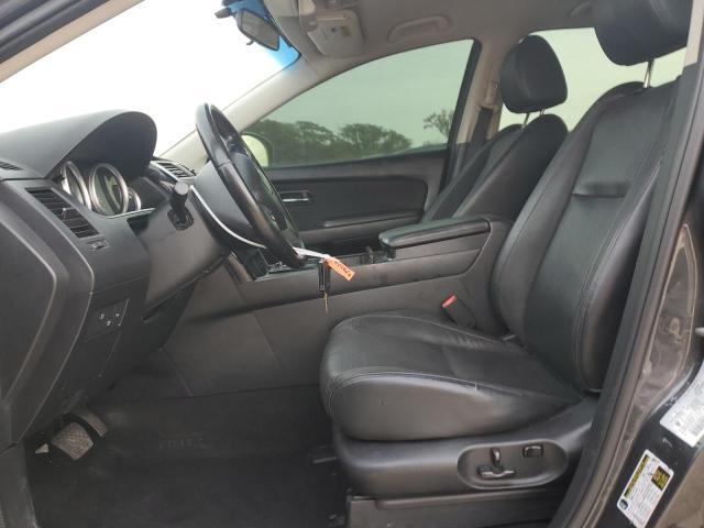 JM3TB3CV4F0454803 - 2015 MAZDA CX-9 TOURING Gris foto 7