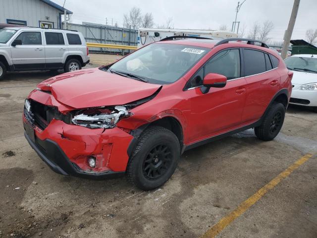 2021 SUBARU CROSSTREK LIMITED, 