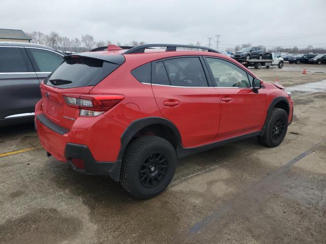 JF2GTHNC4M8221794 - 2021 SUBARU CROSSTREK LIMITED RED photo 3