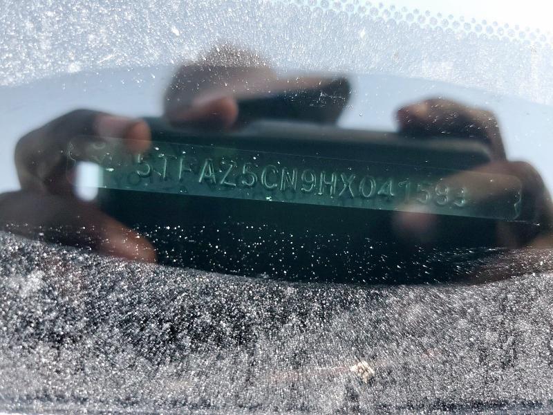 5TFAZ5CN9HX041583 - 2017 TOYOTA TACOMA DOUBLE CAB 黑色 照片 13