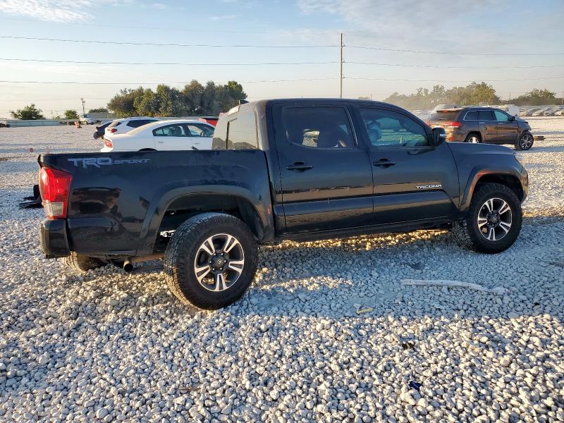 5TFAZ5CN9HX041583 - 2017 TOYOTA TACOMA DOUBLE CAB 黑色 照片 3