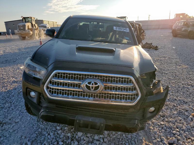 5TFAZ5CN9HX041583 - 2017 TOYOTA TACOMA DOUBLE CAB 黑色 照片 5