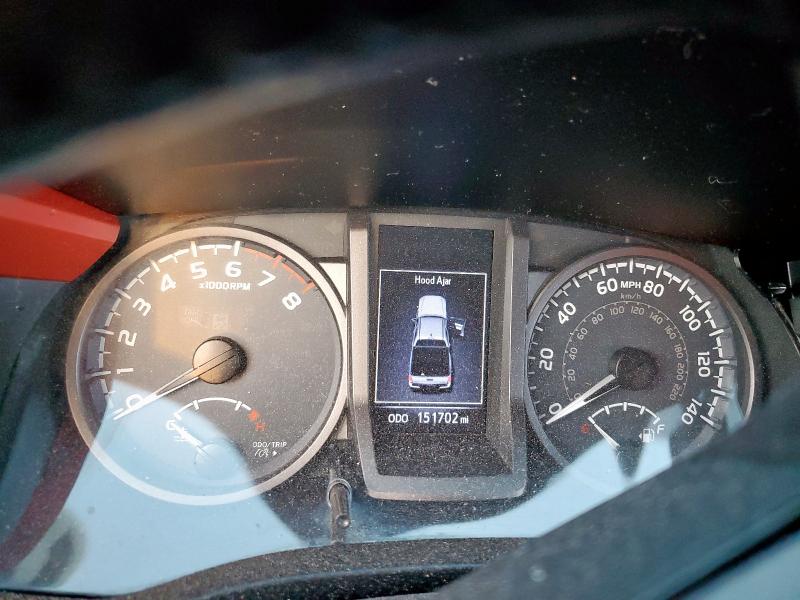 5TFAZ5CN9HX041583 - 2017 TOYOTA TACOMA DOUBLE CAB 黑色 照片 9