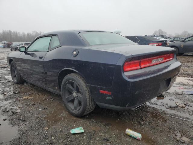 2B3CJ4DG6BH507476 - 2011 DODGE CHALLENGER BLACK photo 2