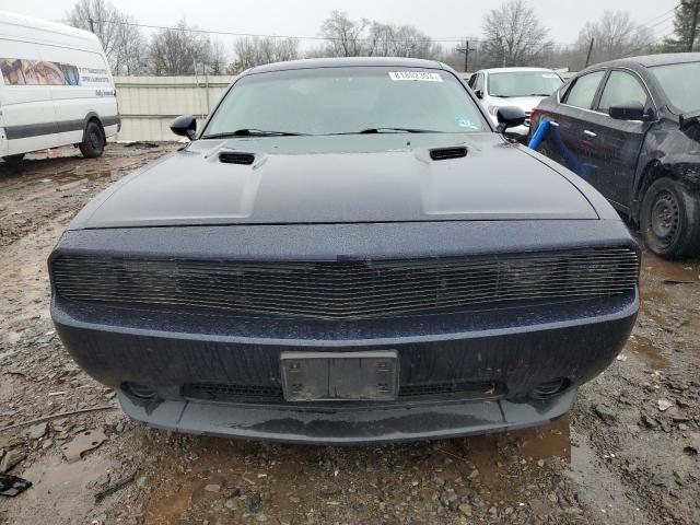 2B3CJ4DG6BH507476 - 2011 DODGE CHALLENGER BLACK photo 5