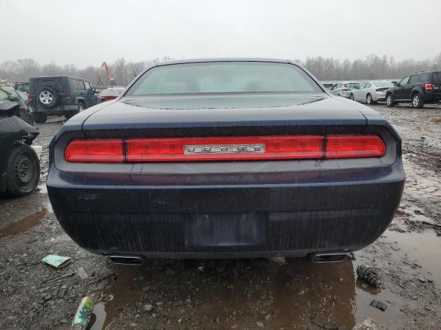 2B3CJ4DG6BH507476 - 2011 DODGE CHALLENGER BLACK photo 6