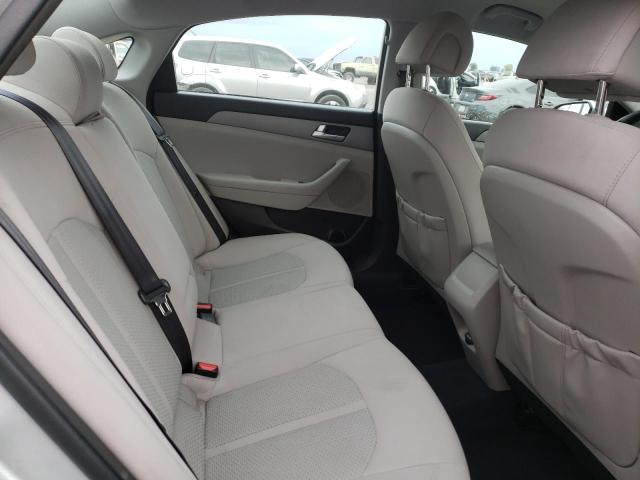 5NPE24AFXFH189231 - 2015 HYUNDAI SONATA SE SILVER photo 10