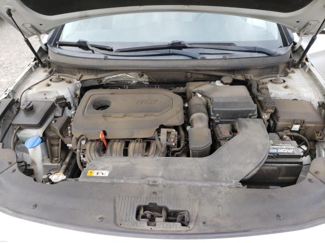 5NPE24AFXFH189231 - 2015 HYUNDAI SONATA SE SILVER photo 11