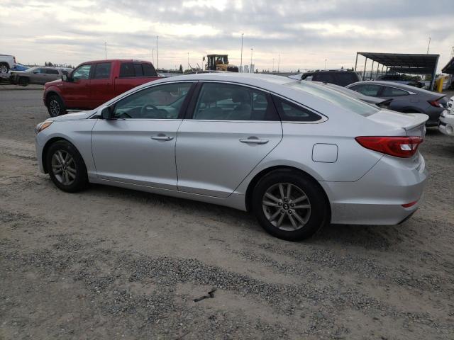 5NPE24AFXFH189231 - 2015 HYUNDAI SONATA SE SILVER photo 2