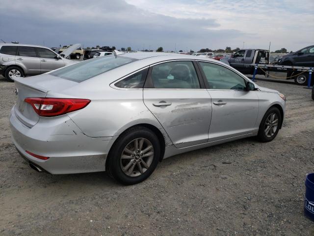 5NPE24AFXFH189231 - 2015 HYUNDAI SONATA SE SILVER photo 3