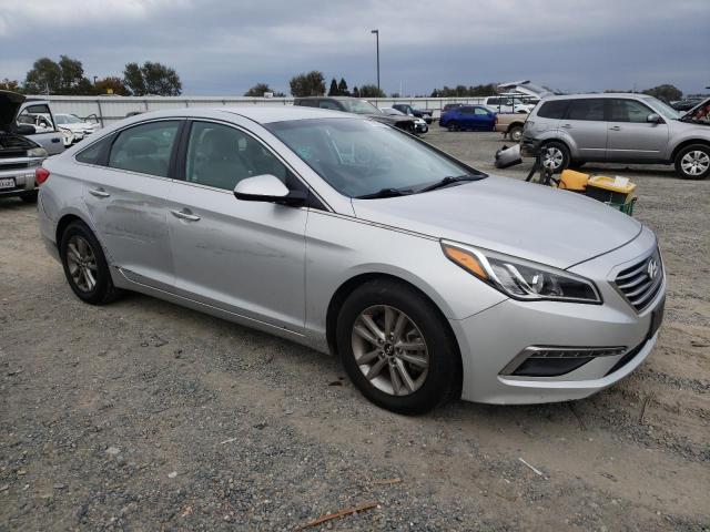 5NPE24AFXFH189231 - 2015 HYUNDAI SONATA SE SILVER photo 4