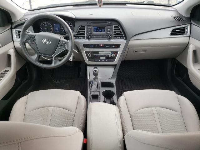 5NPE24AFXFH189231 - 2015 HYUNDAI SONATA SE SILVER photo 8