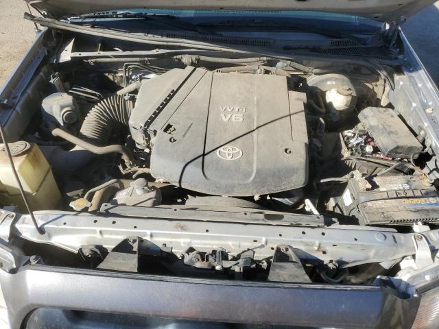 3TMJU4GN0EM157260 - 2014 TOYOTA TACOMA DOUBLE CAB PRERUNNER SILVER photo 11