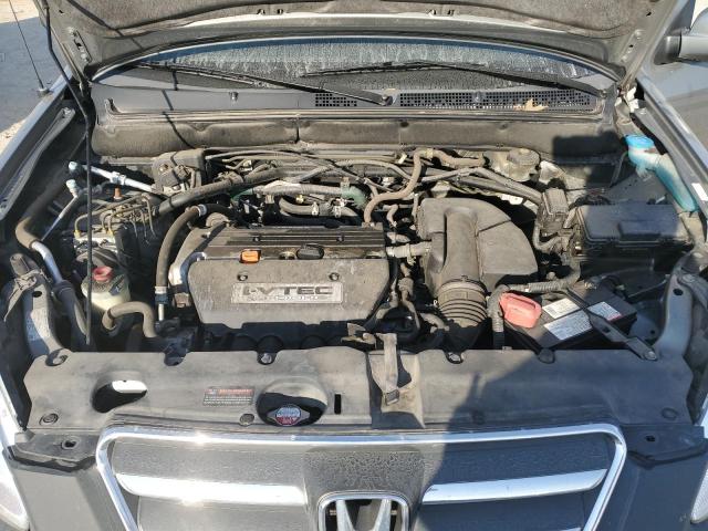 JHLRD78845C024633 - 2005 HONDA CR-V EX SILVER photo 12