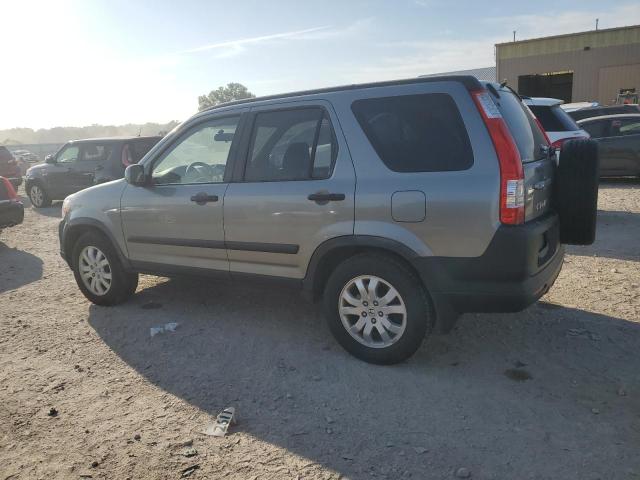 JHLRD78845C024633 - 2005 HONDA CR-V EX SILVER photo 2