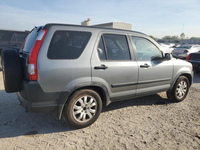 JHLRD78845C024633 - 2005 HONDA CR-V EX SILVER photo 3