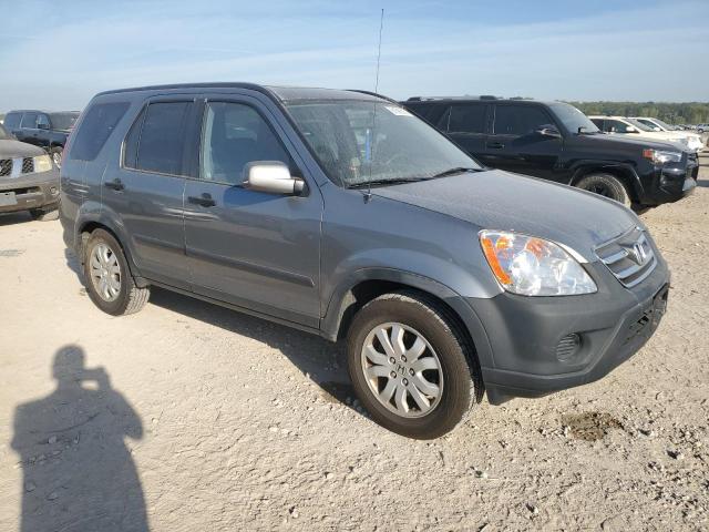 JHLRD78845C024633 - 2005 HONDA CR-V EX SILVER photo 4