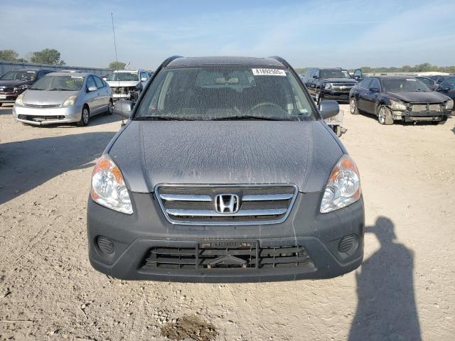 JHLRD78845C024633 - 2005 HONDA CR-V EX SILVER photo 5