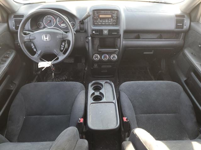 JHLRD78845C024633 - 2005 HONDA CR-V EX SILVER photo 8