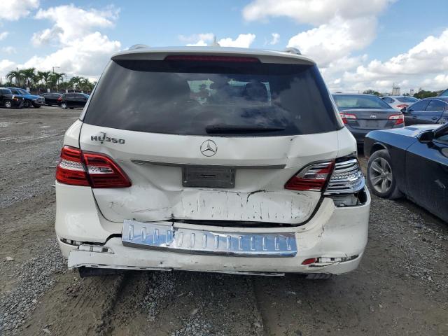 4JGDA5JBXDA160801 - 2013 MERCEDES-BENZ ML 350 WHITE photo 6