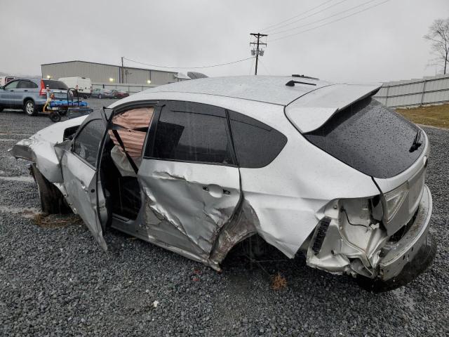 JF1GR89689L800024 - 2009 SUBARU IMPREZA WRX STI SILVER photo 2