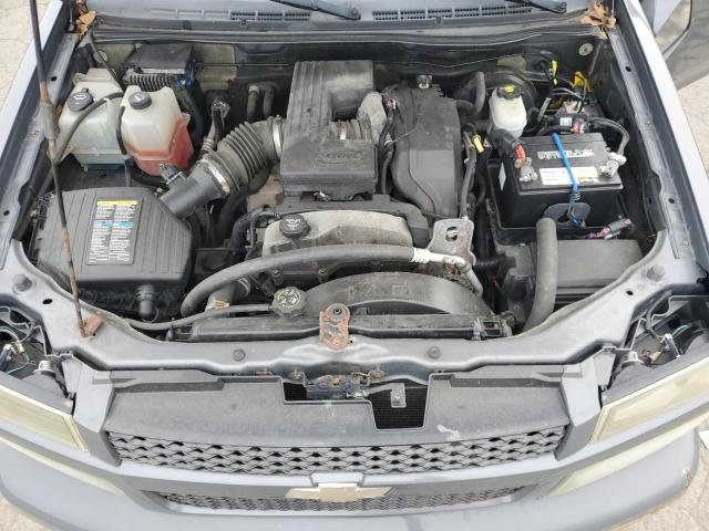 1GCDT19E798134774 - 2009 CHEVROLET COLORADO GRAY photo 11